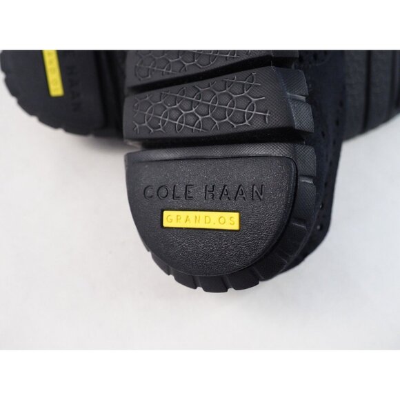 Cole Haan Navy Blue Wing Tip Lace-Up Loafers Shoes, Size 9 (US) - Picture 11 of 13